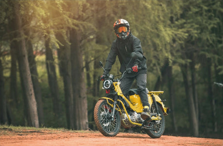 CSC's Wolf 125 Aims to Capture the Spirit of the Honda Super Cub