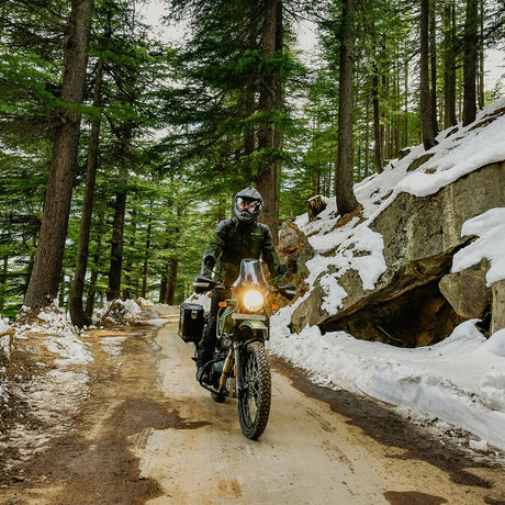 Exploring the Majestic Himalayas on the 2024 Royal Enfield Himalayan Motorcycle