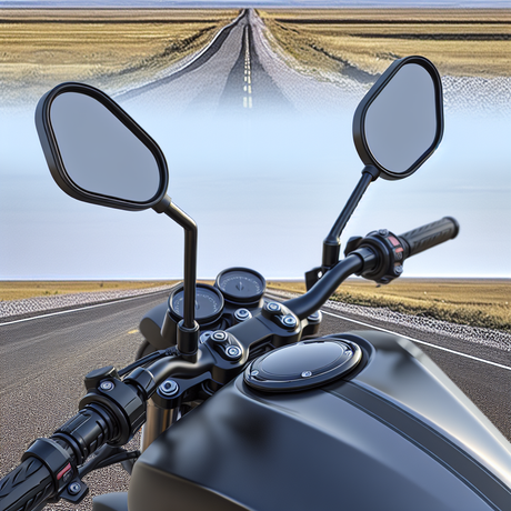 Top Motorcycle Bar End Mirrors for Style and Safety