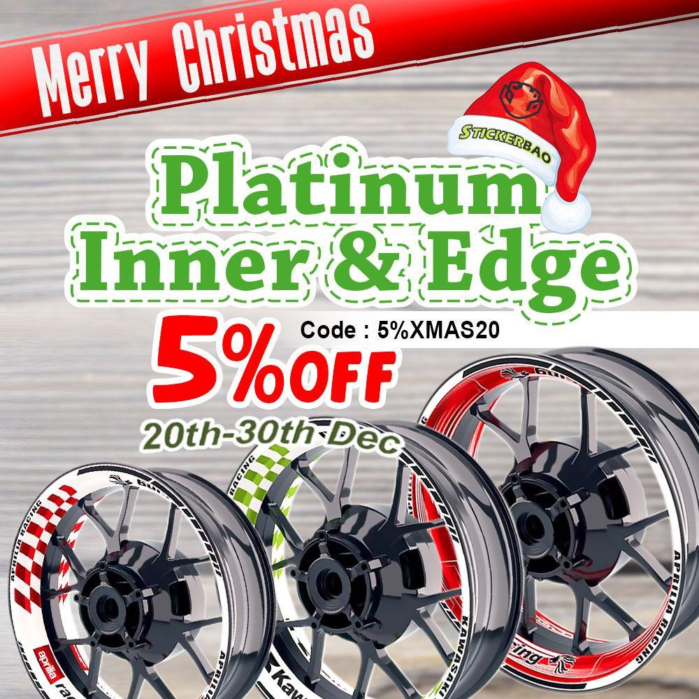 Merry Christmas 2020 Sale - PLATINUM collection