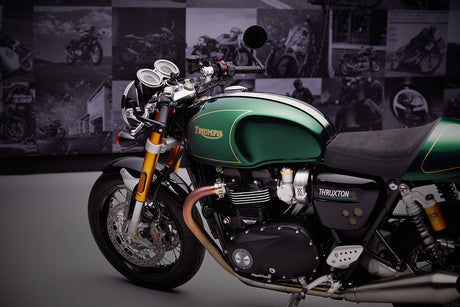 Triumph Announces the Farewell of the Café-Racer Inspired Thruxton with the 2025 Final Edition