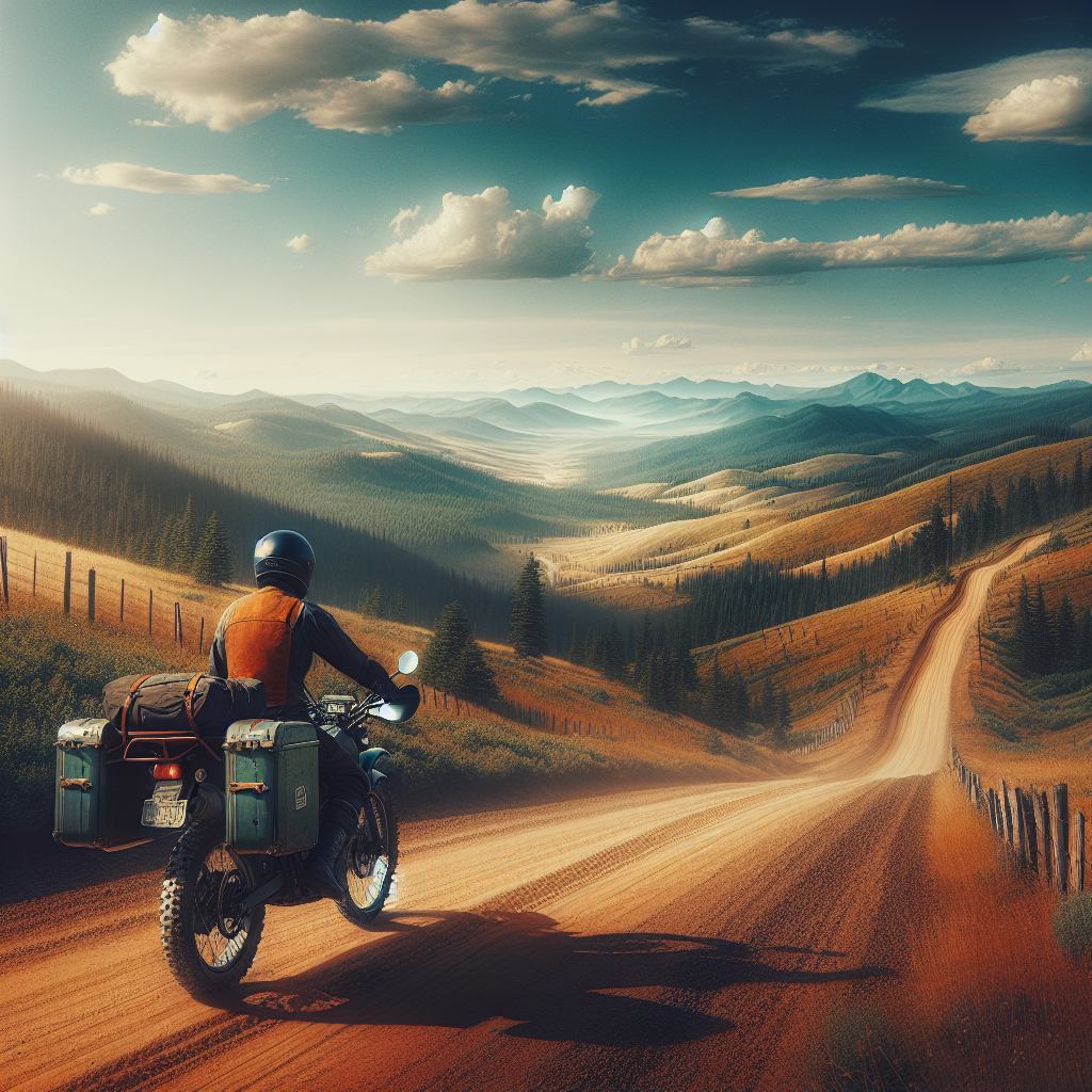 Solo Adventure Riding the Historic Old Oregon Trail Route
