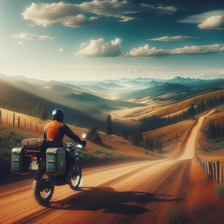 Solo Adventure Riding the Historic Old Oregon Trail Route
