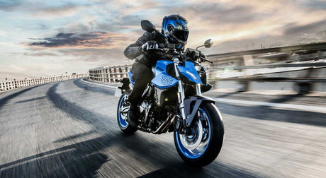 Suzuki Unveils New Colors for GSX-8S, GSX-S1000GT, and Address 125 at Motorcycle Live 2023