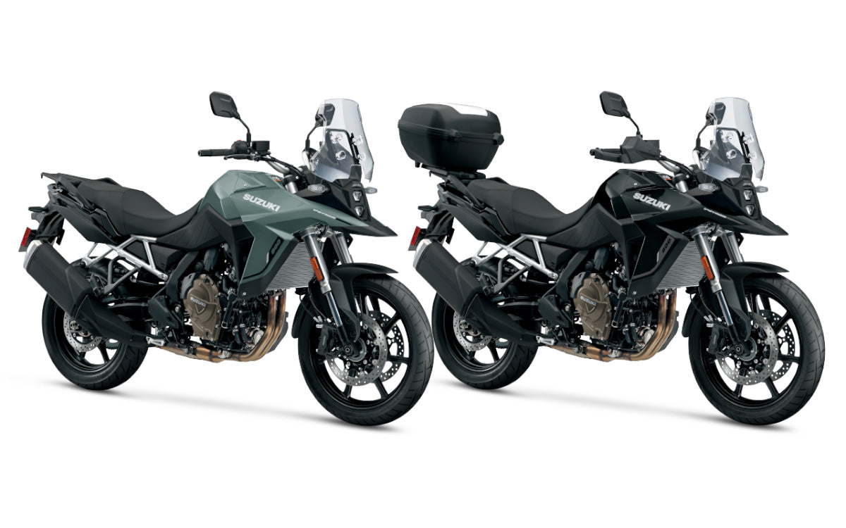 SUZUKI INTRODUCES 2024 V-STROM 800 & V-STROM 800 TOURING