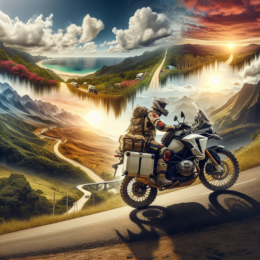 Epic Motorcycle Journey Across the Americas Book Review