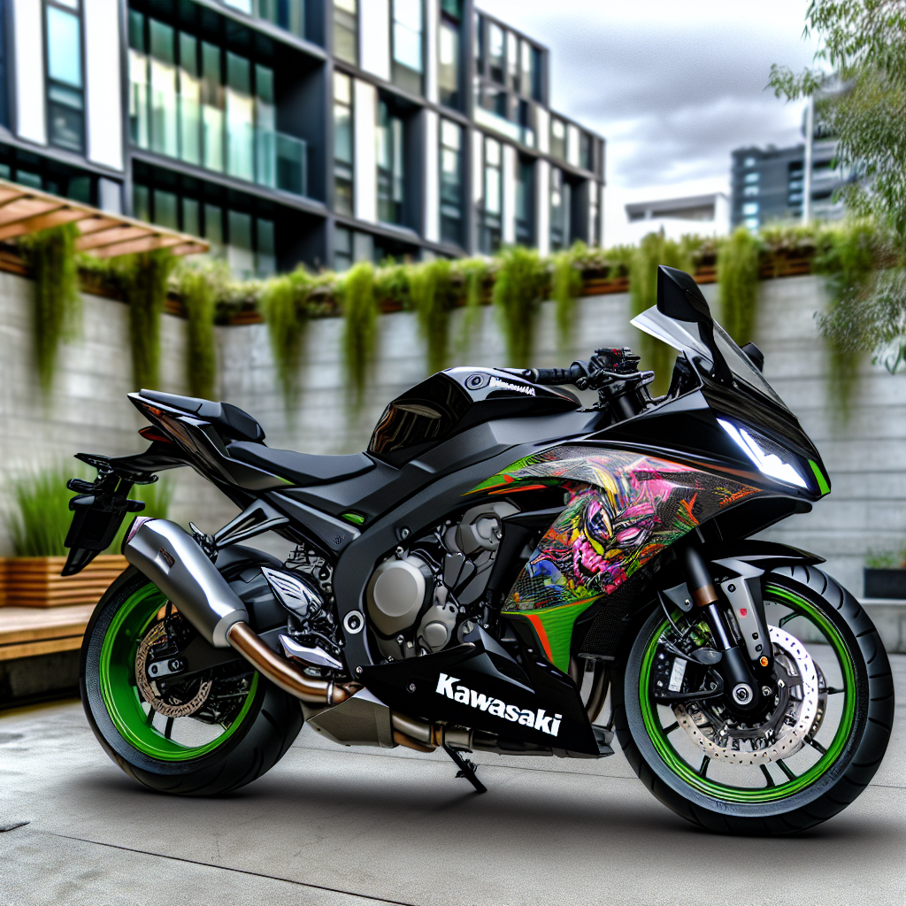 Ultimate Guide to Stylish Kawasaki Decals for Your Ride