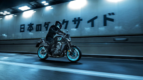 Yamaha MT-09 SP: A Refined Middleweight Naked