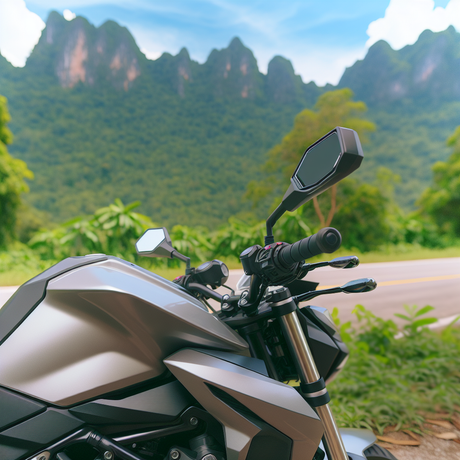 Upgrade Your Ride: The Best Motorcycle Bar Mirrors for 2023