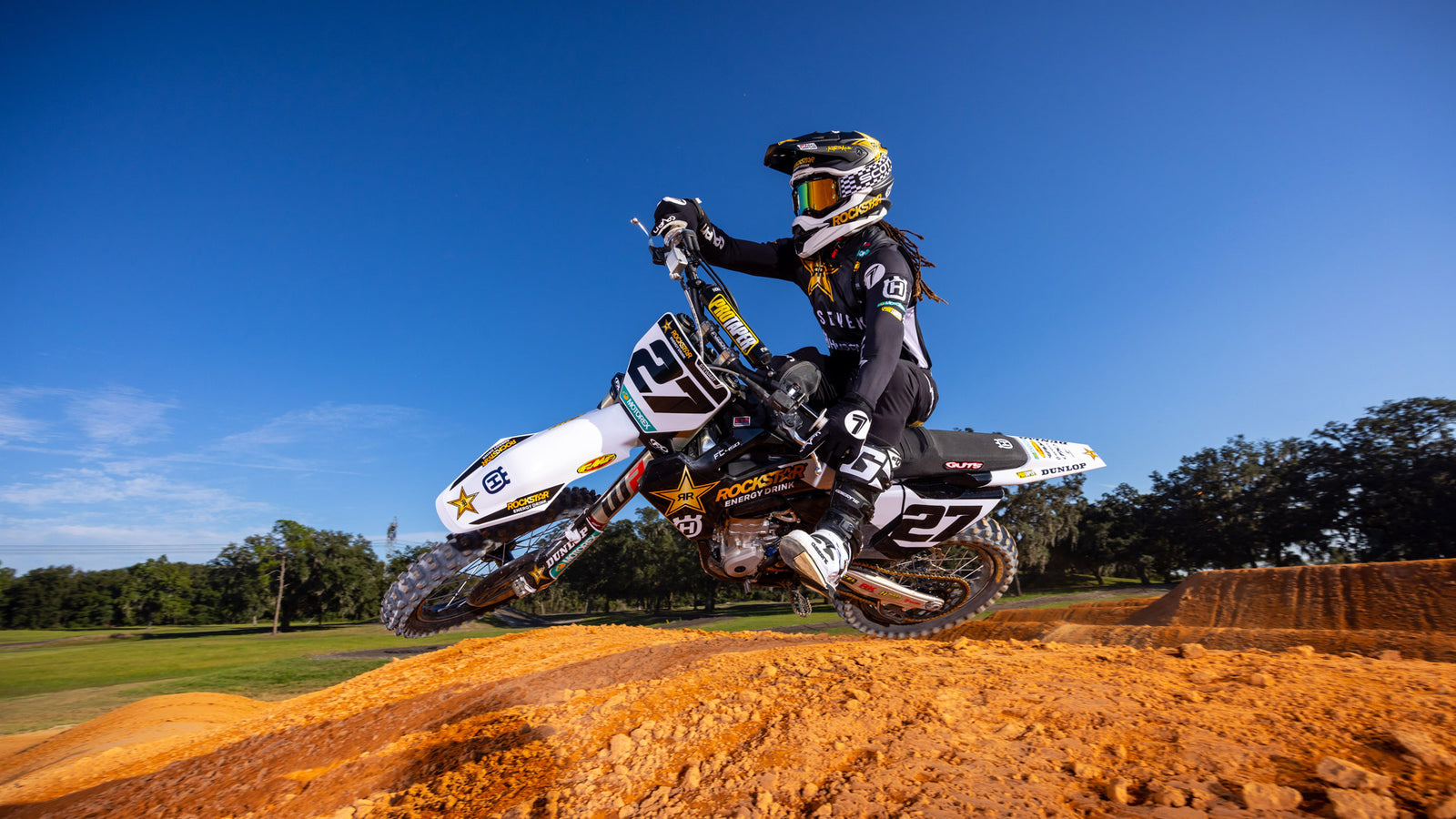 Rockstar Energy Husqvarna Factory Racing Team Expands Lineup for 2024 SuperMotocross World Championship Season