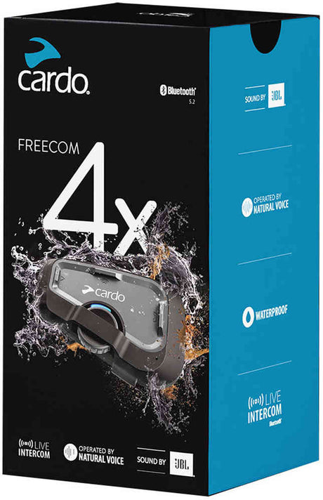 Cardo Freecom 4x: A Game-Changing Bluetooth Communicator with Exceptional Audio Quality