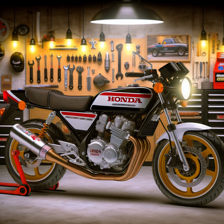 Enhance Your Ride with Stylish Honda Motorcycle Decals