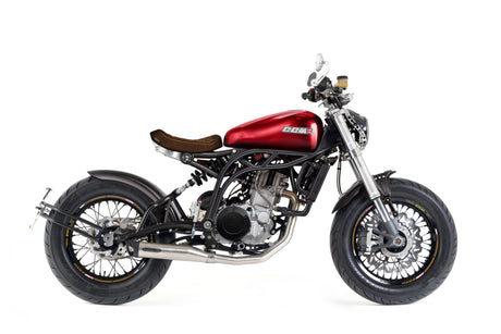 CCM Bobber: The Boutique Custom Motorcycle with a Minimalist Aesthetic