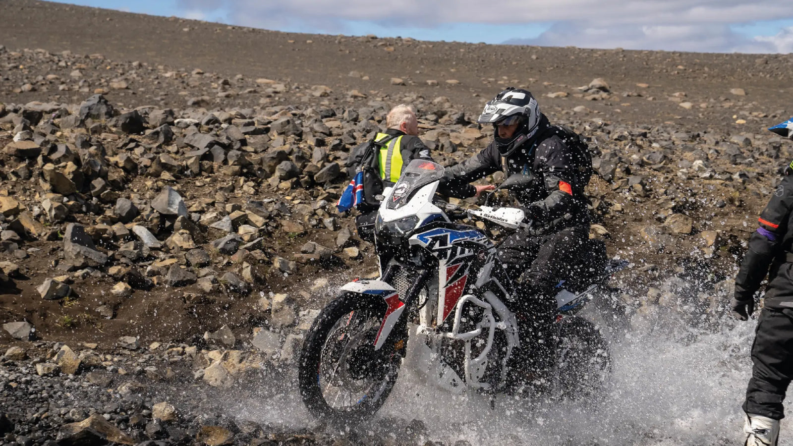 Honda Adventure Roads 2024: Conquering Morocco's Dunes and Mountains