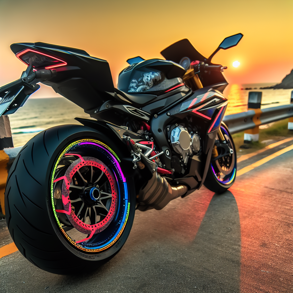 Top Motorcycle Wheel Stickers to Upgrade Your Bike Style