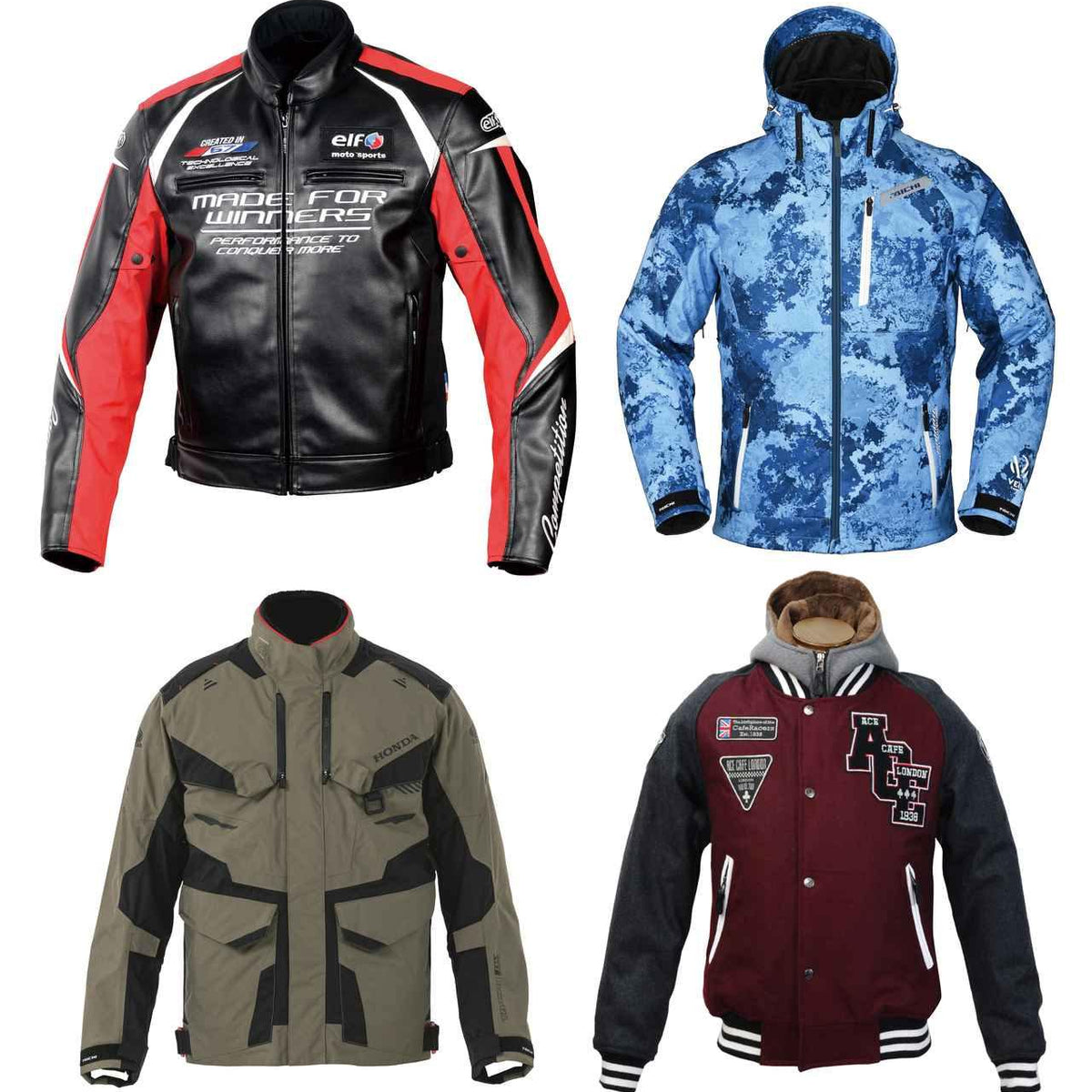 Riding Jackets for Fall & Winter 2020 – StickerBao Wheel Sticker Store
