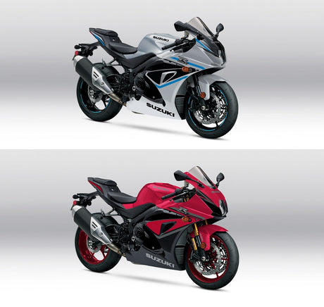 2025 Suzuki GSX-R1000R and GSX-R1000