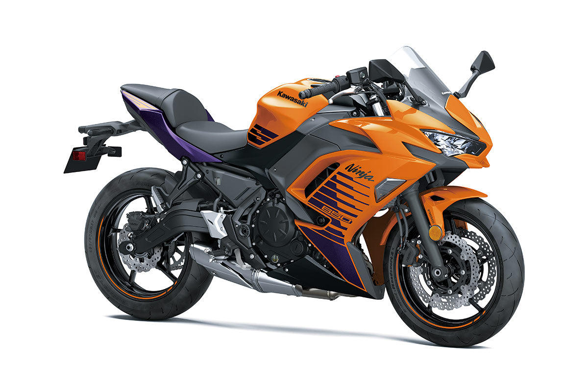 2025 Kawasaki Ninja 650: New Colors and KRT Edition Unveiled