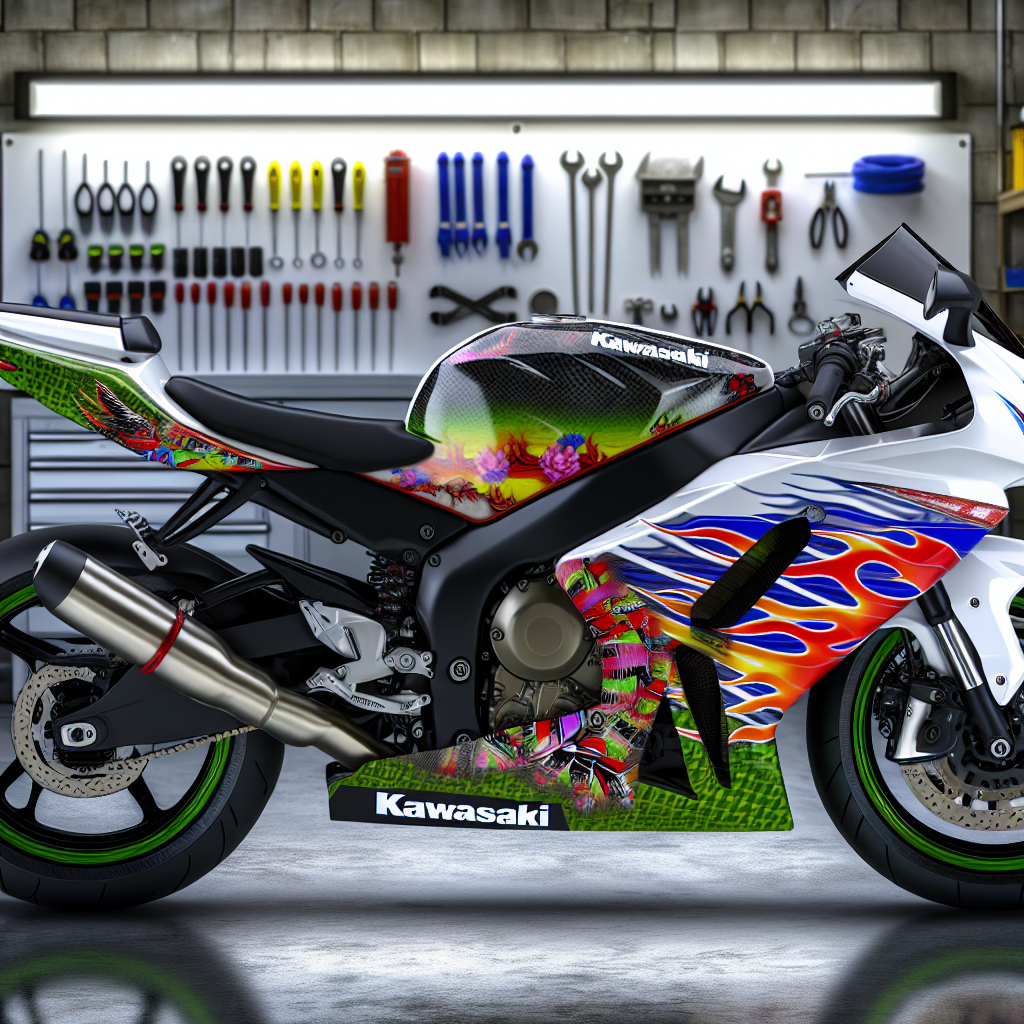 Customize Your Ride with Unique Kawasaki Stickers and Decals