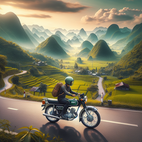 Exploring Vietnam on Lucy the Legendary 125cc Minsk Motorcycle