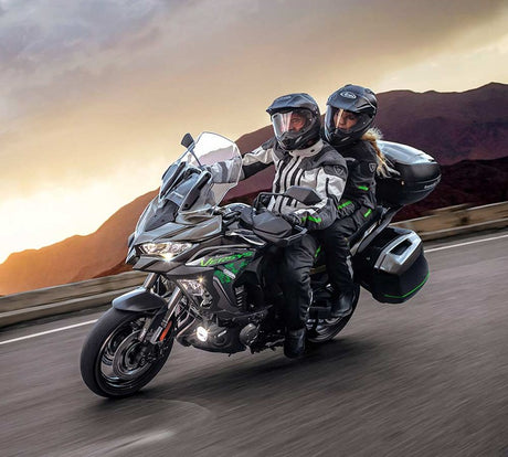 Unleash Your On-Road Adventure: Introducing the Kawasaki Versys 1000 LT