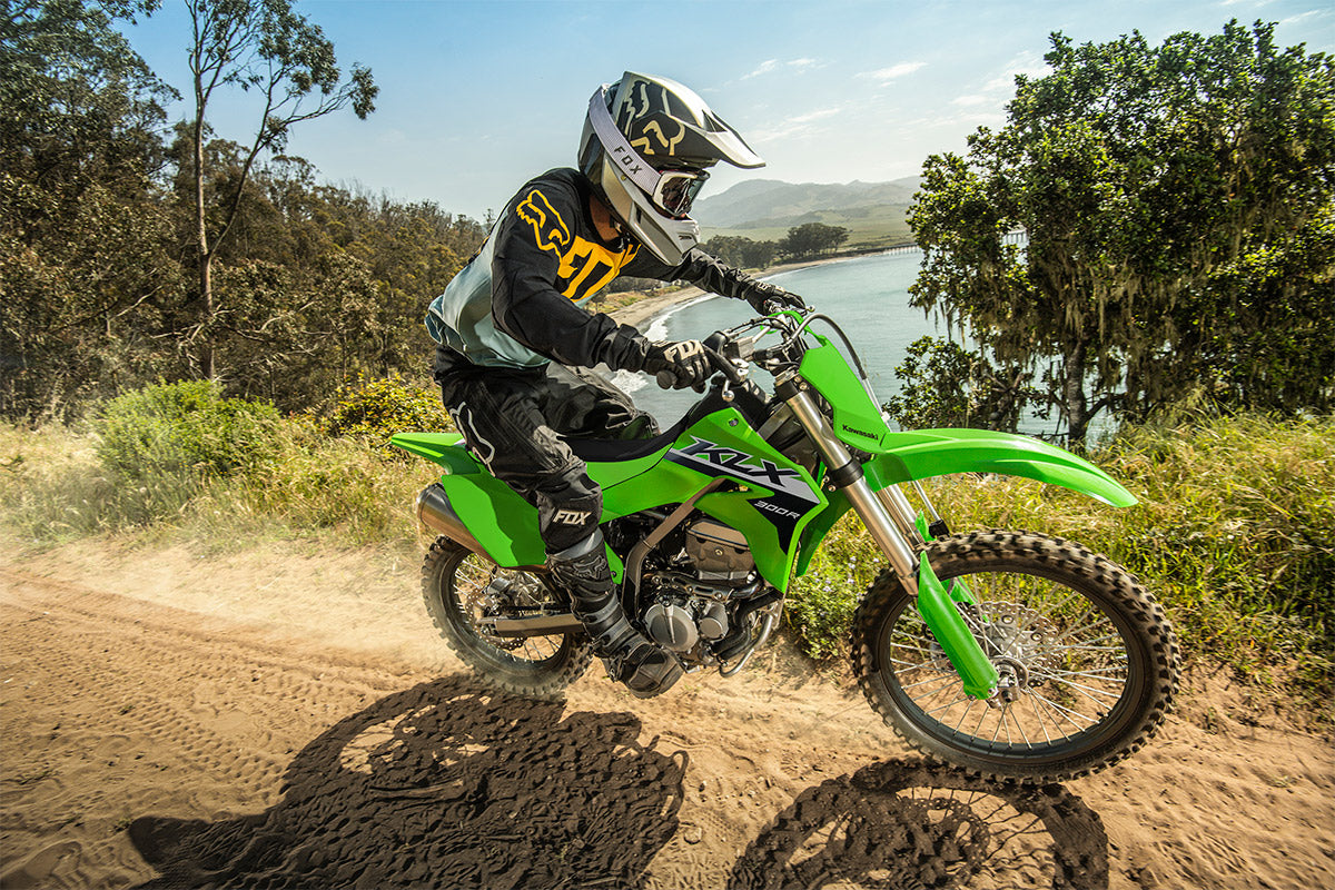 Kawasaki Introduces the Updated KLX300R for 2024