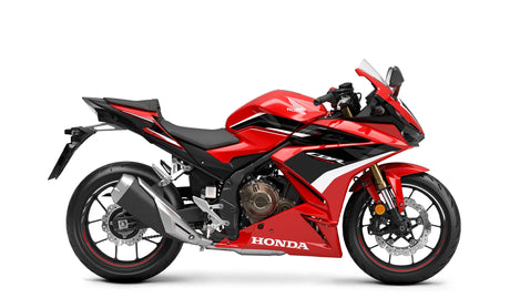 The 2024 Honda CBR500R: A Sportbike with Supersport Styling and Enhanced Tech