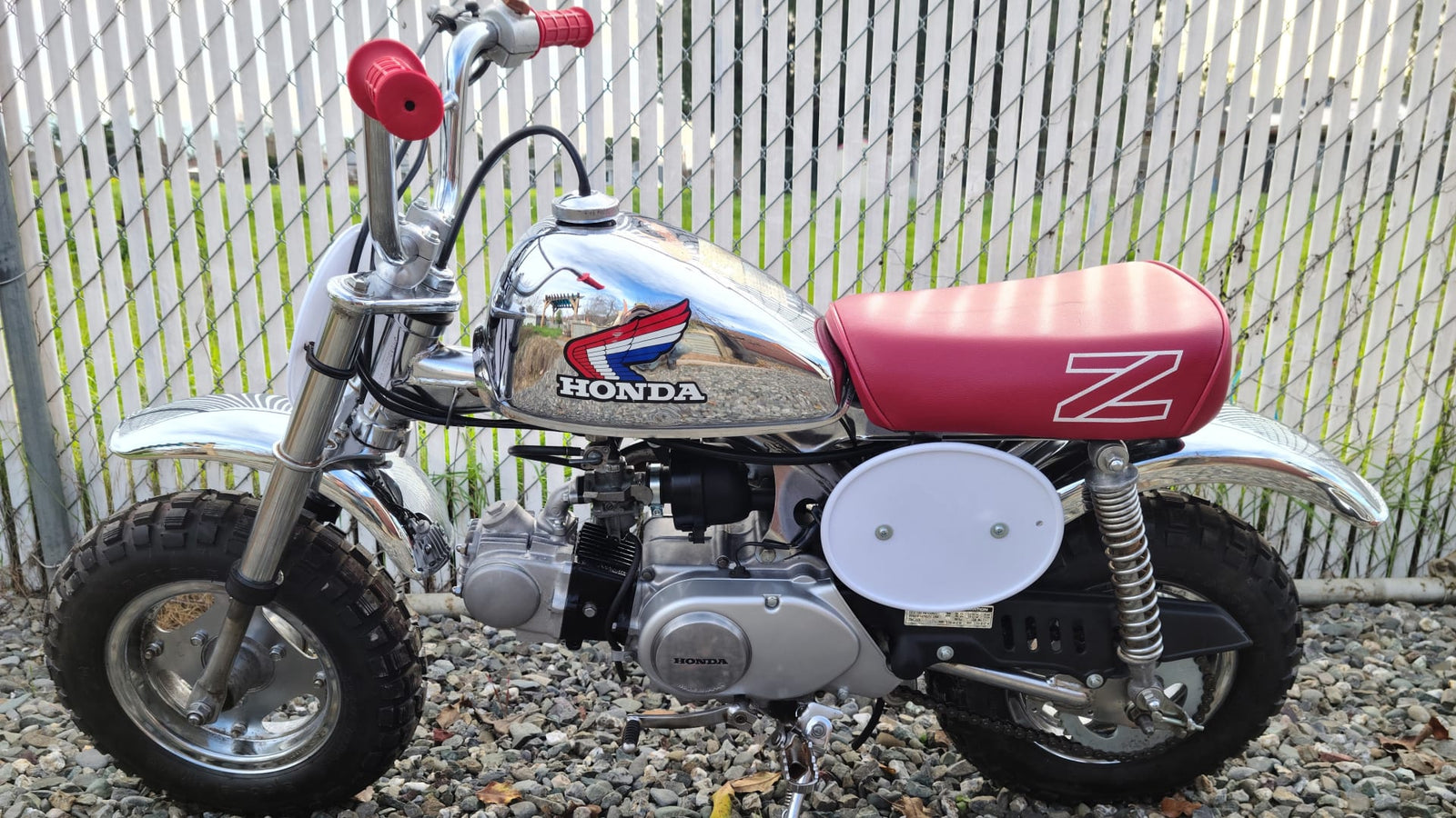 The Honda Z50RD: A Christmas Special That Will Make You Go Ape