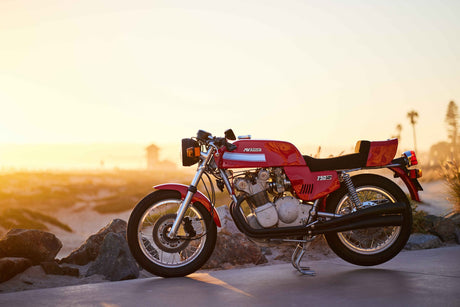 Custom Motorcycles: Rare MV Agusta, Cafe Racer Yamaha, and Retro Electric Bonfire