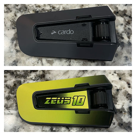 Customized Decal For Cardo Packtalk Edge Use Protection Stickers - Add Name, Plate Number