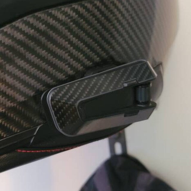 For Cardo Packtalk Edge Use Carbon Fiber Protection Decal Stickers Mot ...