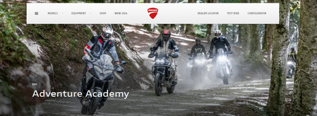 Ducati Riding Experience (DRE) Adventure Returns for 2024: Enhance Your Off-Road Skills with Ducati Motorcycles