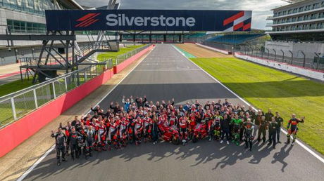 Ducati Racetrack Academy Debuts in the UK with World-Class Instructors at Silverstone GP Circuit