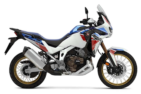Honda's CRF1100L Africa Twin Set to Receive Engine Updates and New Safety Technology