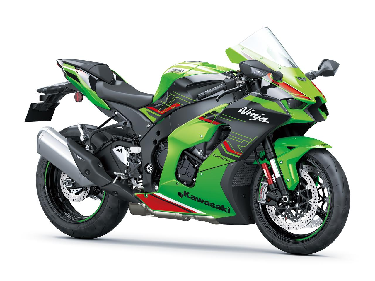 Kawasaki Unveils 2024 Ninja ZX-10R Series with Standard Model Revived and New Color Added