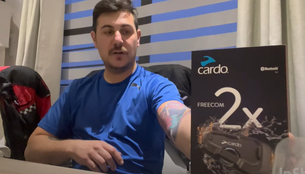 Unboxing Cardo Freecom 2X DUO - TheUrbanMan – StickerBao Wheel Sticker ...