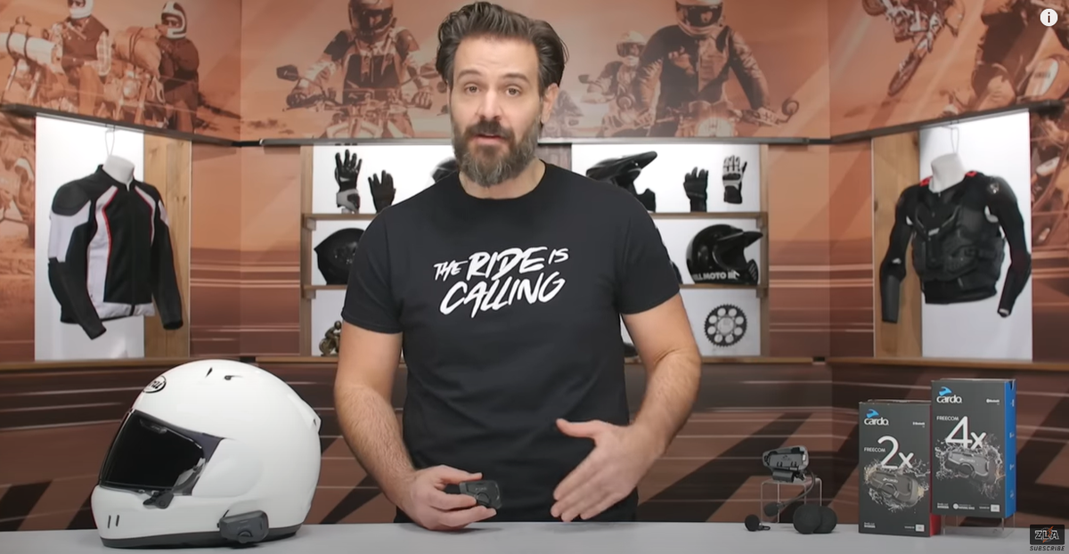 Cardo Freecom X Series Review – StickerBao Wheel Sticker Store