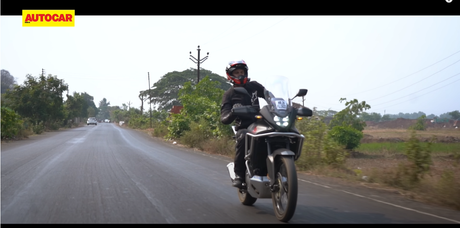 Honda Transalp review by Autocar India