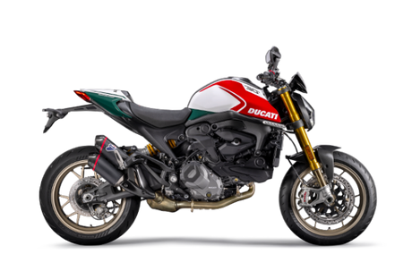 Rev Your Engines: Ducati Unveils Limited Edition Monster 30° Anniversario for 2024!