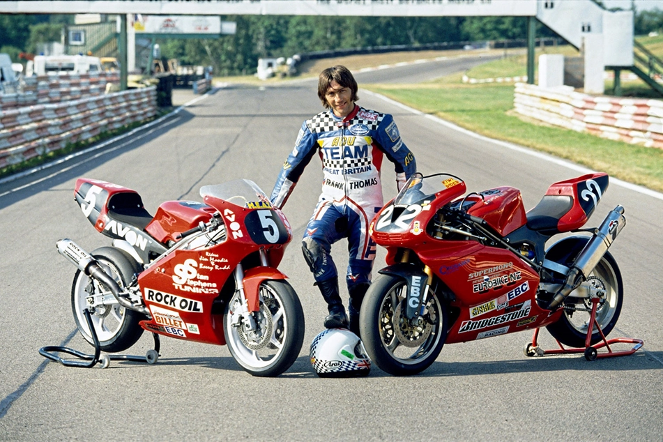 Ron Haslam: A Legendary Motorcycle Racer and Teacher Honored with an H ...
