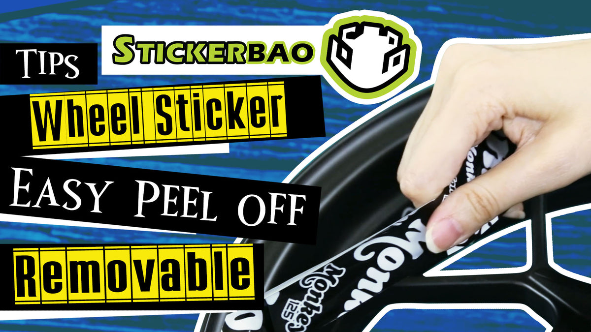 6 Tips for Removing Stickers from Your Motorcycle Without Damaging the