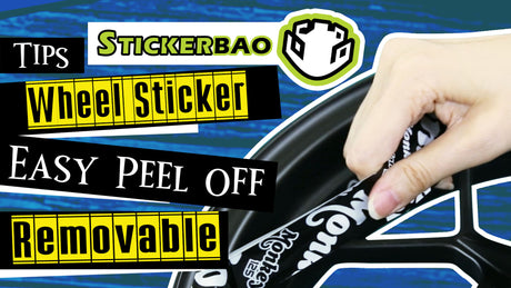6 Tips for Removing Stickers from Your Motorcycle Without Damaging the Paint