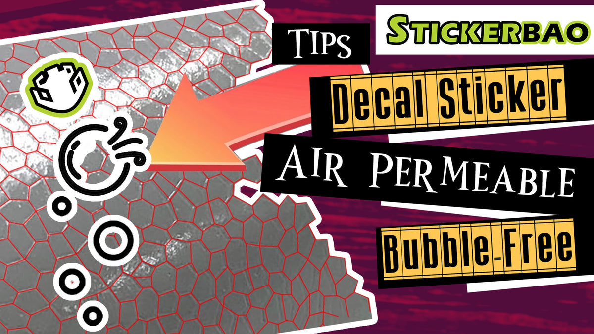 6 Tips for Reducing Bubbles When Sticking Stickers on Your Motorcycle ...