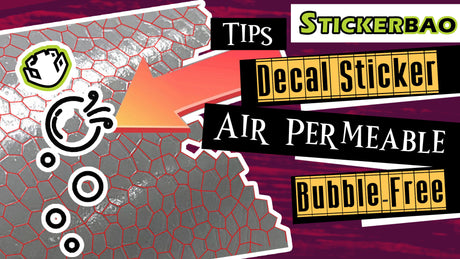 6 Tips for Reducing Bubbles When Sticking Stickers on Your Motorcycle