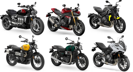 Triumph's 2024 Line-Up: New Models and Colors That Will Turn Heads