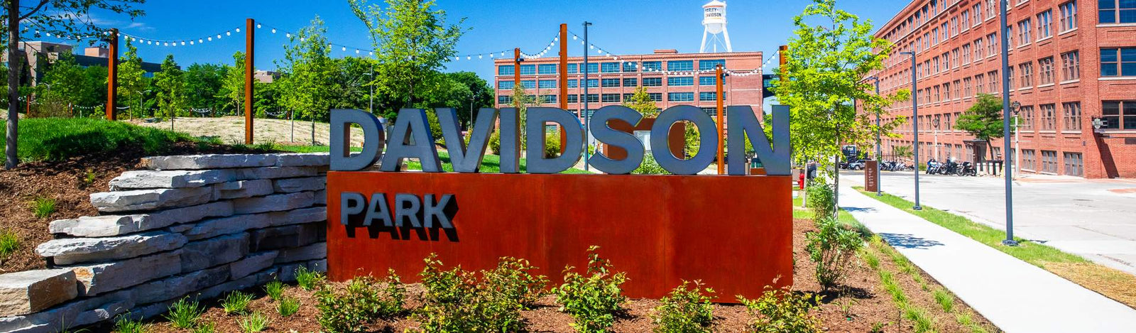 Harley-Davidson Unveils New Community Park in Milwaukee