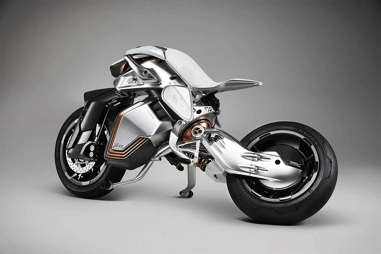 Yamaha MOTOROiD 2: A Sinewy and Unsettling Electric Motorcycle