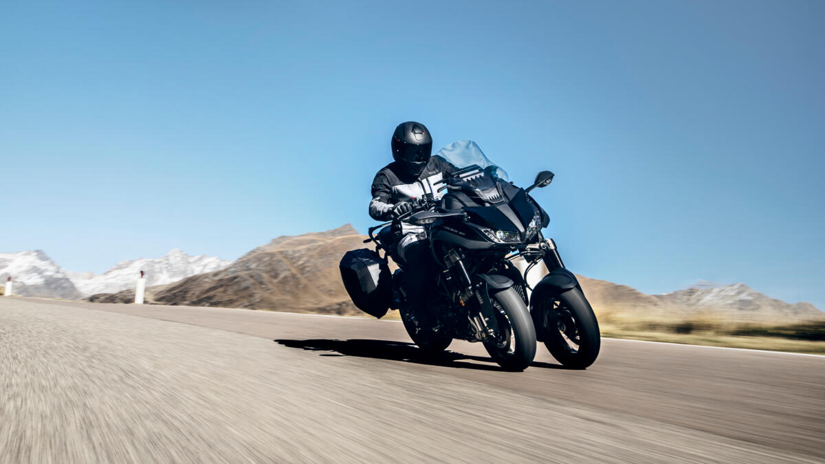 Yamaha's 2023 Niken GT: Upgraded Features and Improved Stability