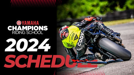 Yamaha Champions Riding School 2024 schedule unveiled