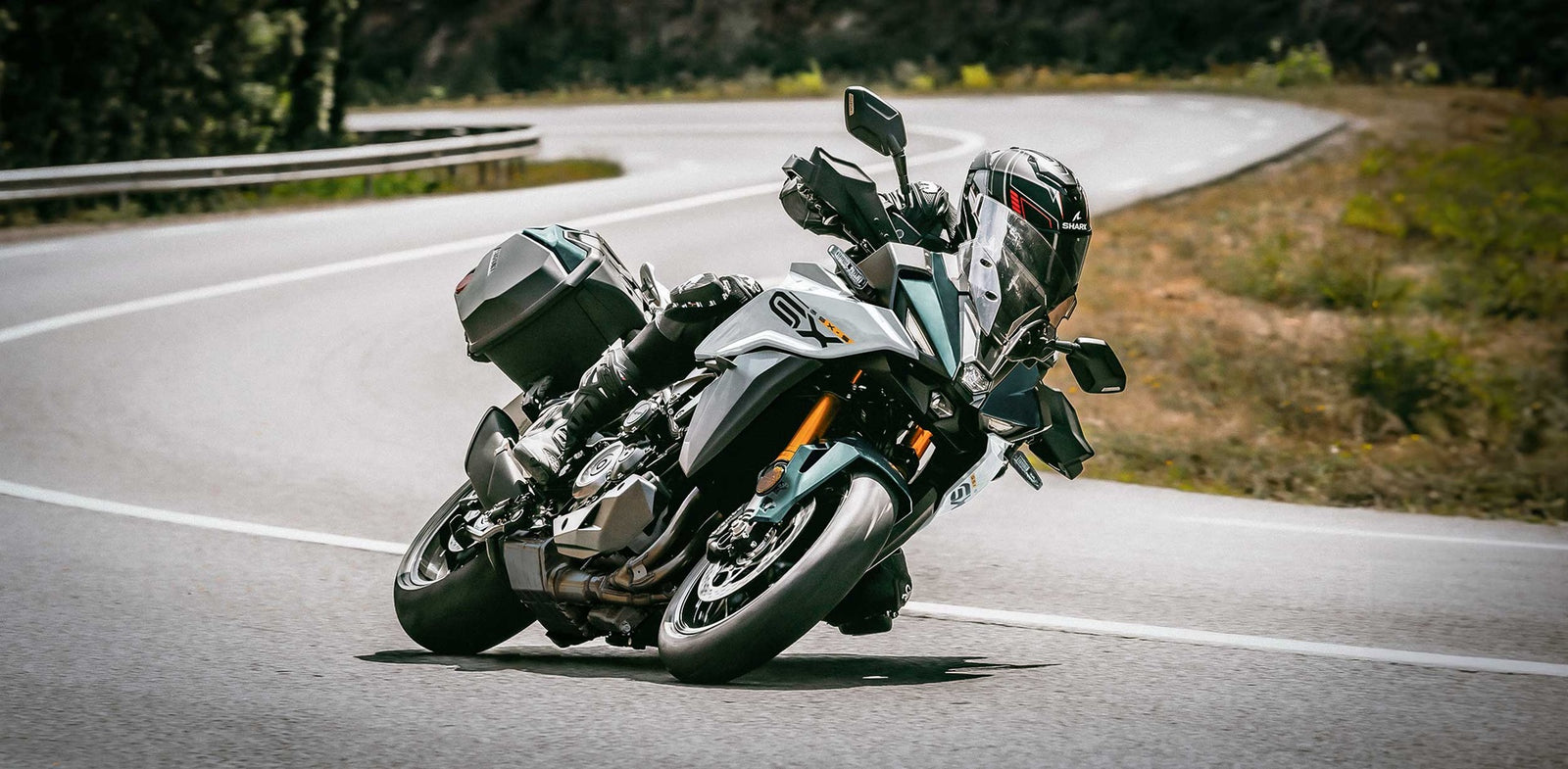 Introducing the Suzuki GSX-S1000GX